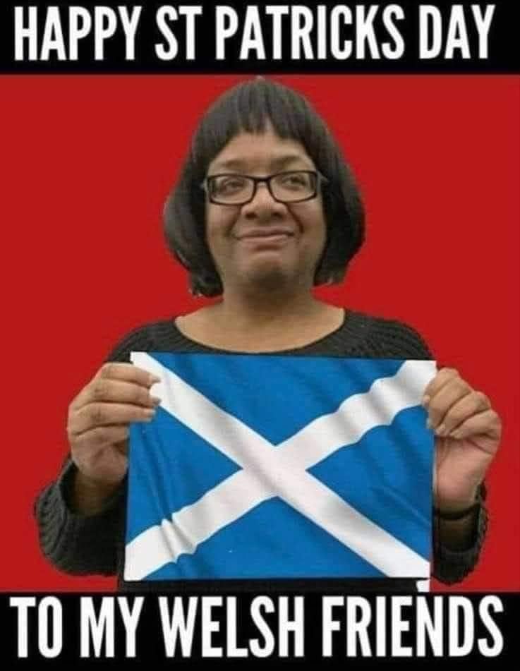 Happy St Patricks Day
To my Welsh Friends
