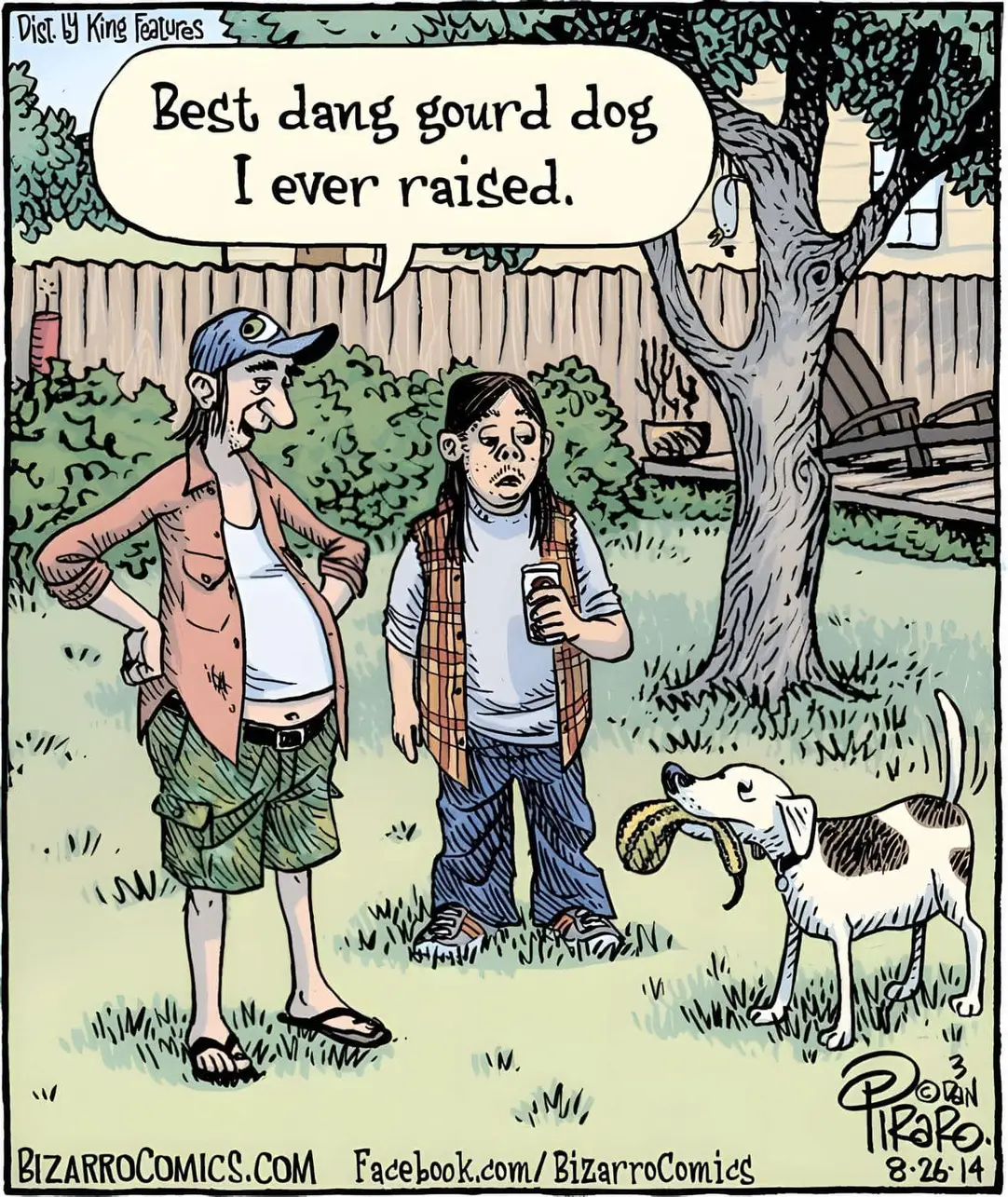 Best dang gourd dog I ever raised.