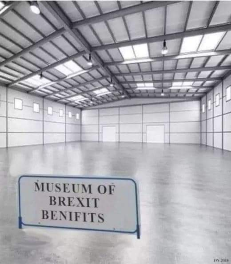 Museum of Brexit benefits