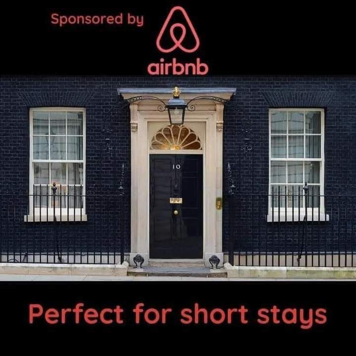Sponsored by airbnb
No 10 Downing Street
Perfect for short stays