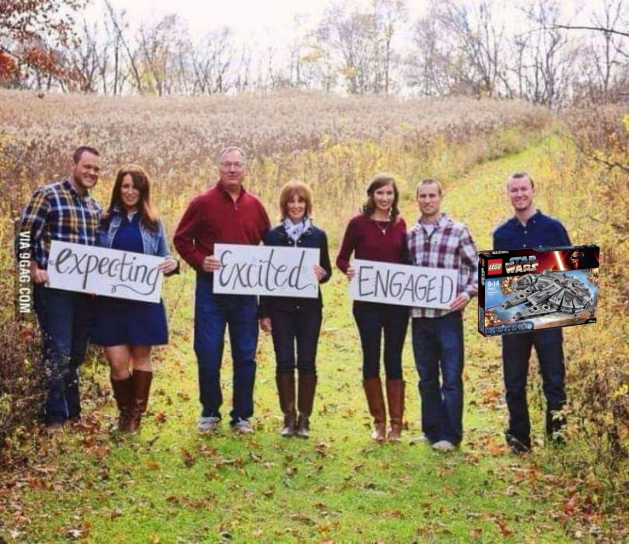 Expecting
Excited
Engaged
Lego Star Wars