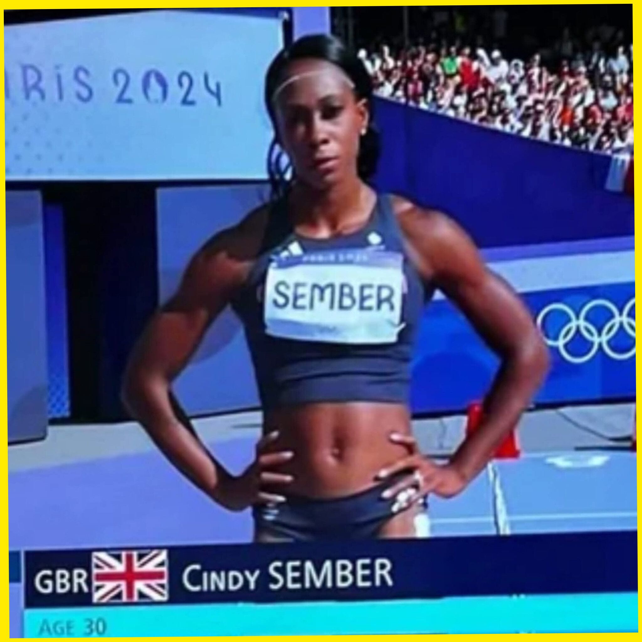 PARIS 2024  
GBR  
CINDY SEMBER  
AGE 30