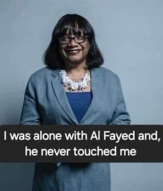 I was alone with Al Fayed and, he never touched me