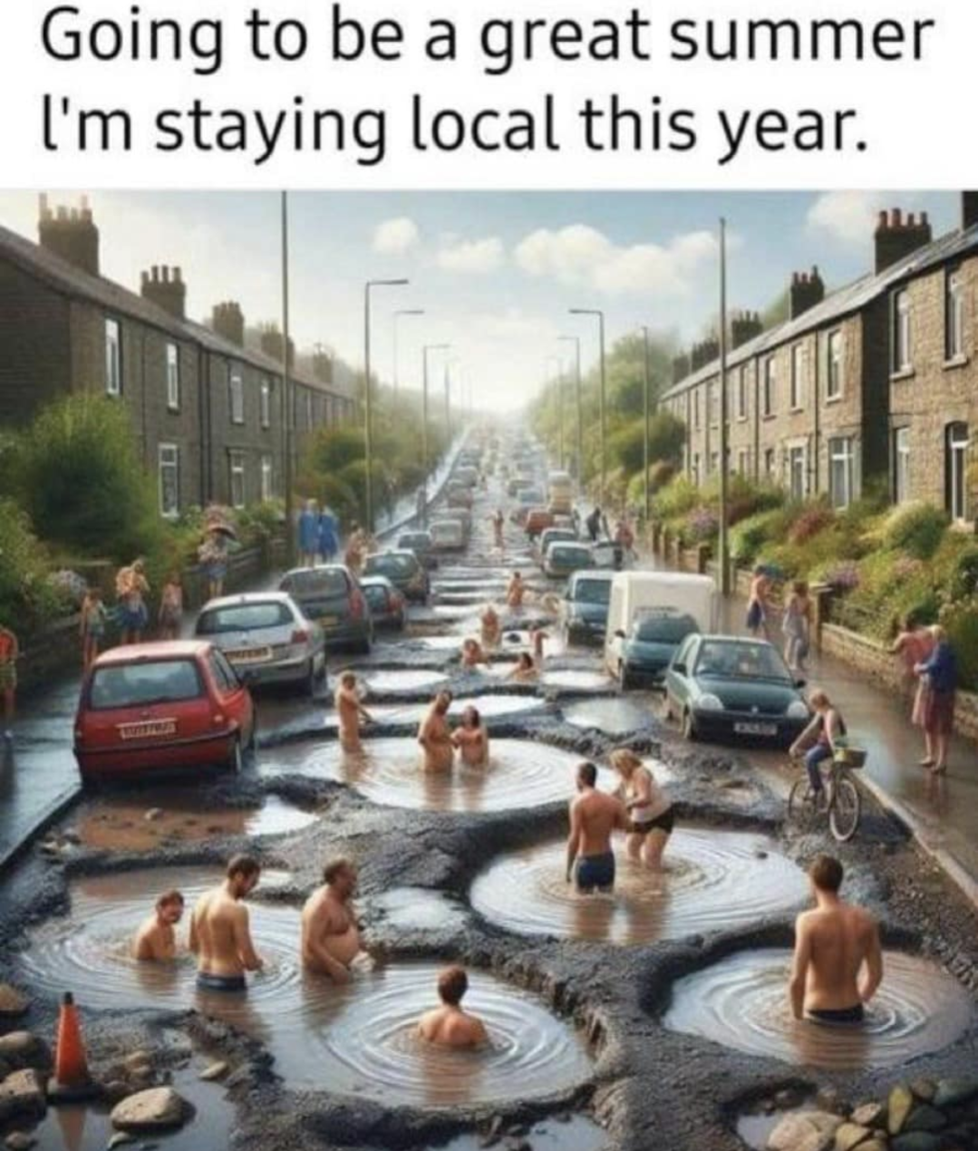 Going to be a great summer
I'm staying local this year