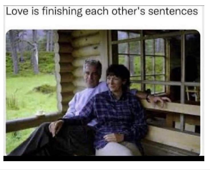 Love is finishing each other's sentences.