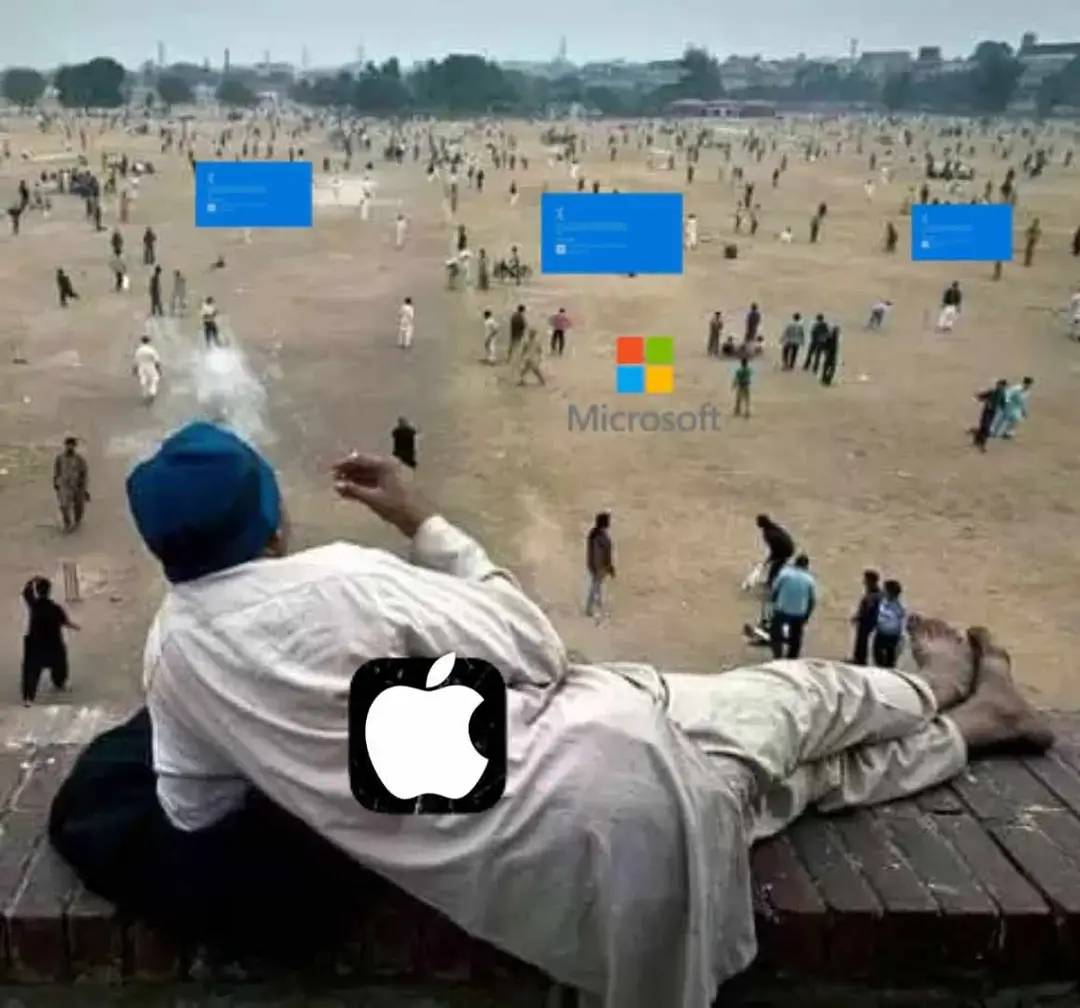 Apple
Windows