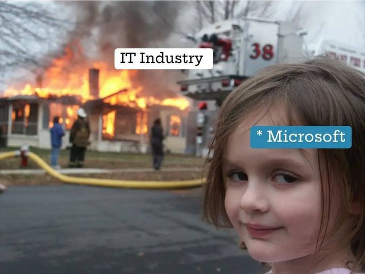 IT Industry
Microsoft