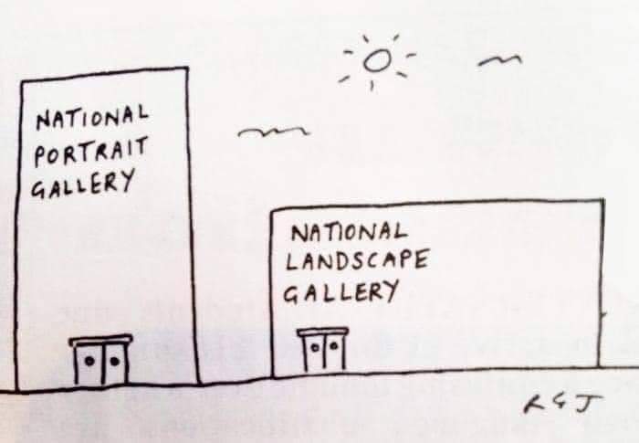 National Portrait Gallery
National Landscape Gallery