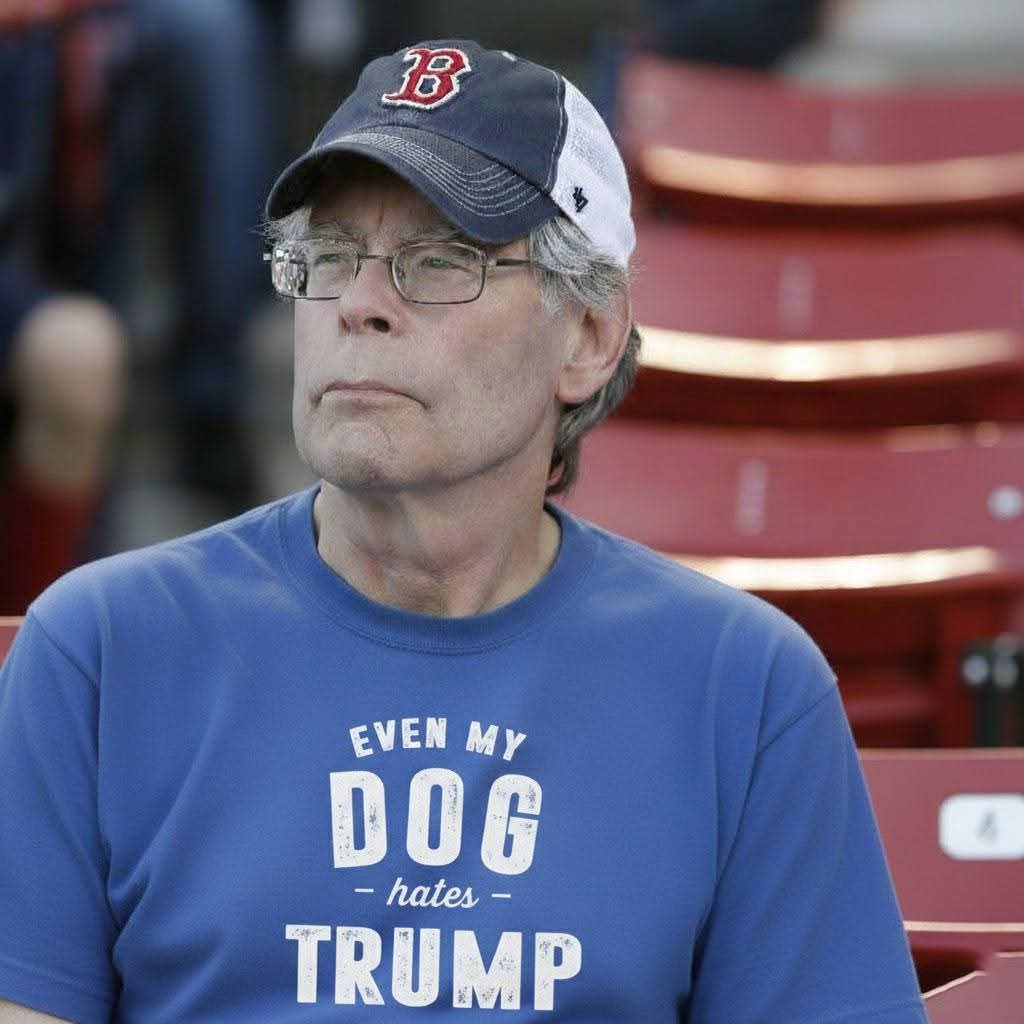 even my  
DOG  
hates  
TRUMP