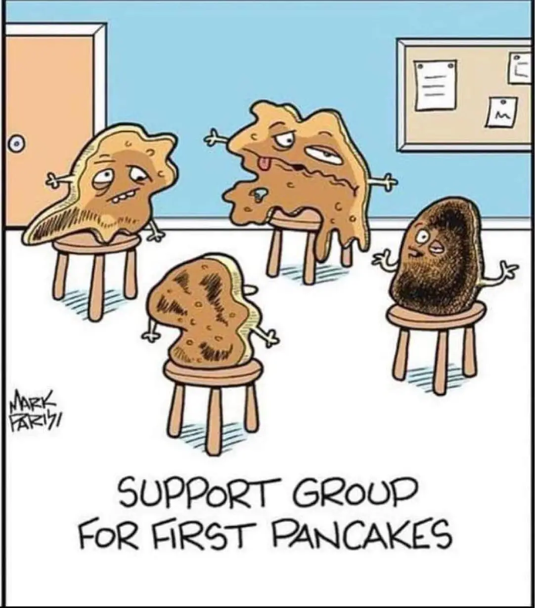 Support group for First Pancakes