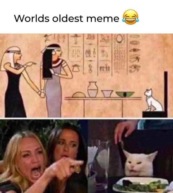 Worlds oldest meme