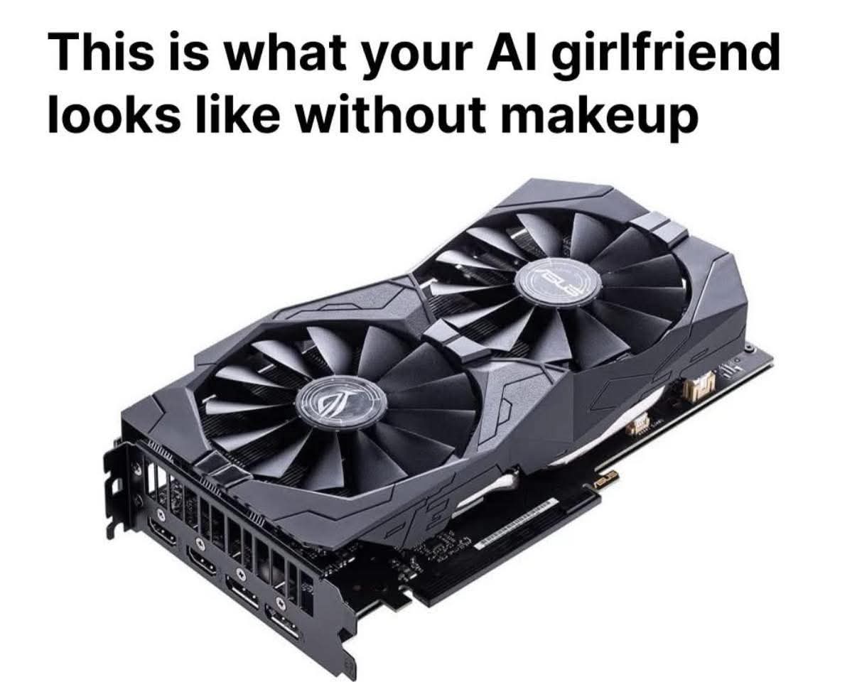 This is what your AI girlfriend looks like without makeup