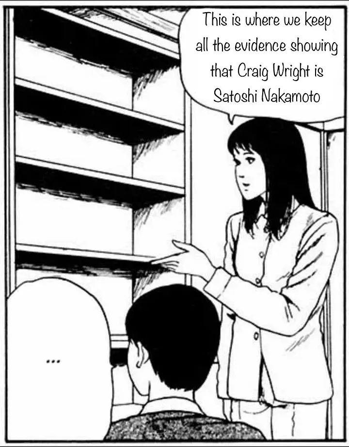 This is where we keep all the evidence showing that Craig Wright is Satoshi Nakamoto