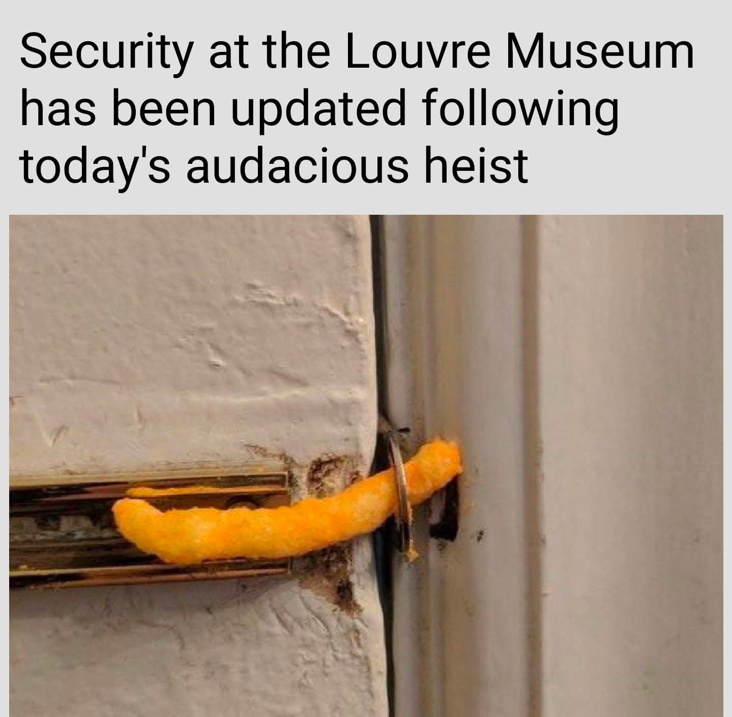 Security at the Louvre Museum has been updated following today's audacious heist