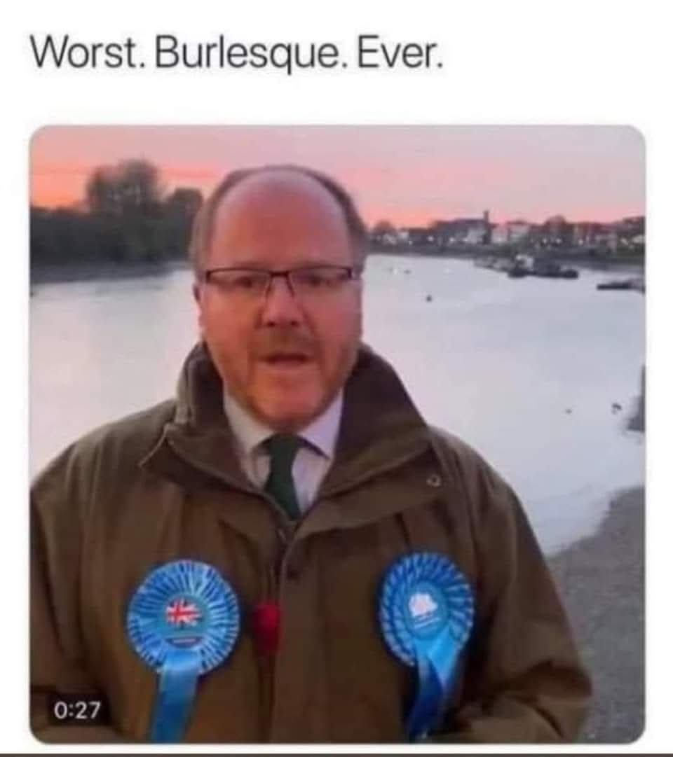 Worst. Burlesque. Ever.  