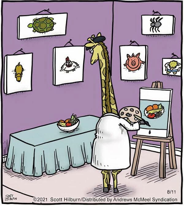 ©2021 Scott Hilburn/Distributed by Andrews McMeel Syndication
