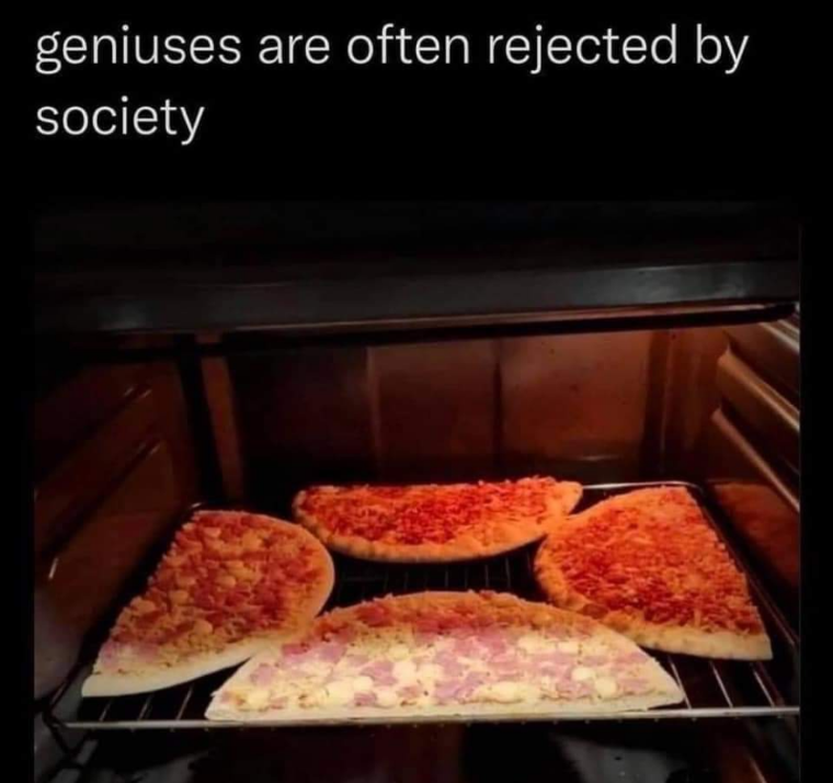 Geniuses are often rejected by society