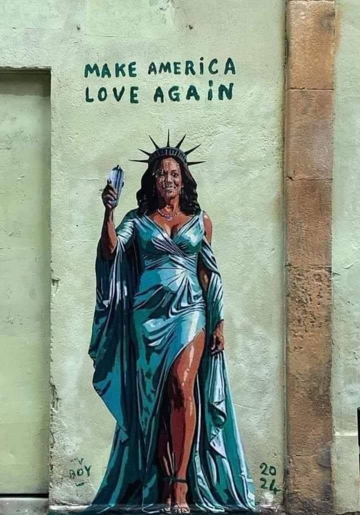 MAKE AMERICA LOVE AGAIN   
2024