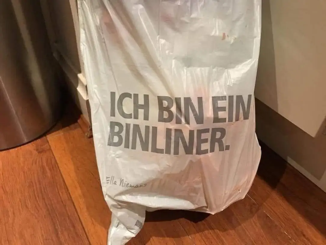 Ich bin ein binliner.