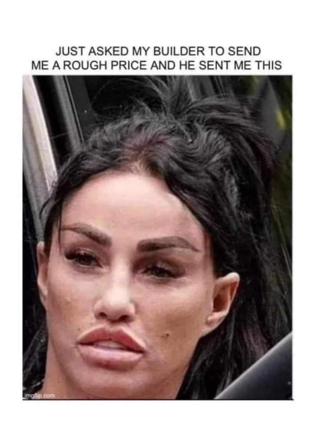 I asked my builder to send me a rough price and he sent me this