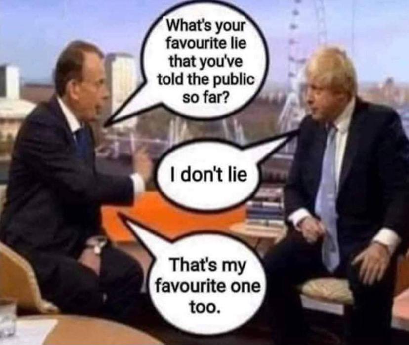 What's your favourite lie that you've told the public so far?
I don't lie
That's my favourite one too.