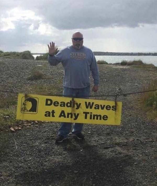 Deadly Waves  
at Any Time