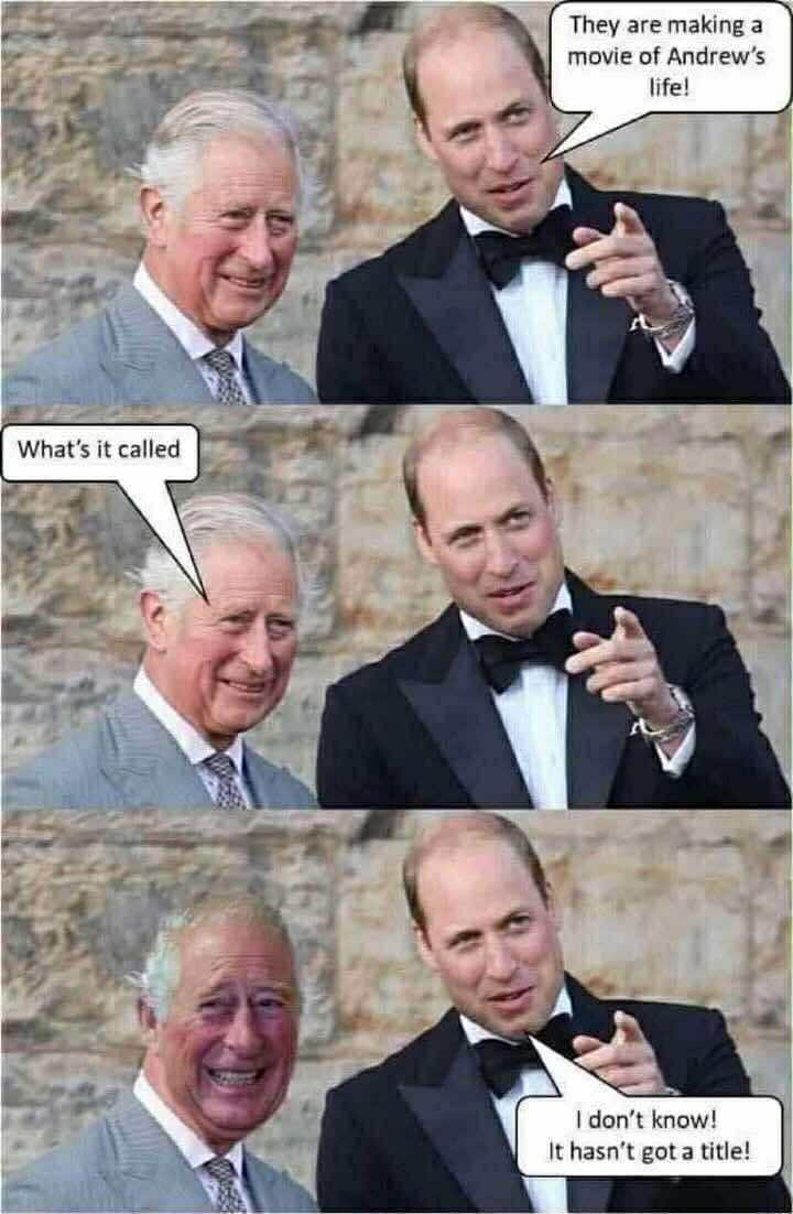 They are making a movie of Andrew's life!  
What's it called  
I don't know! It hasn't got a title!  