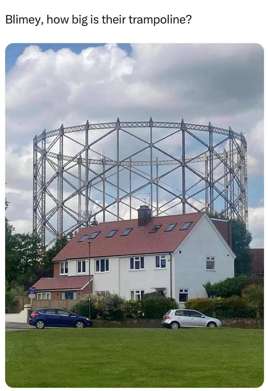 How big is their trampoline?