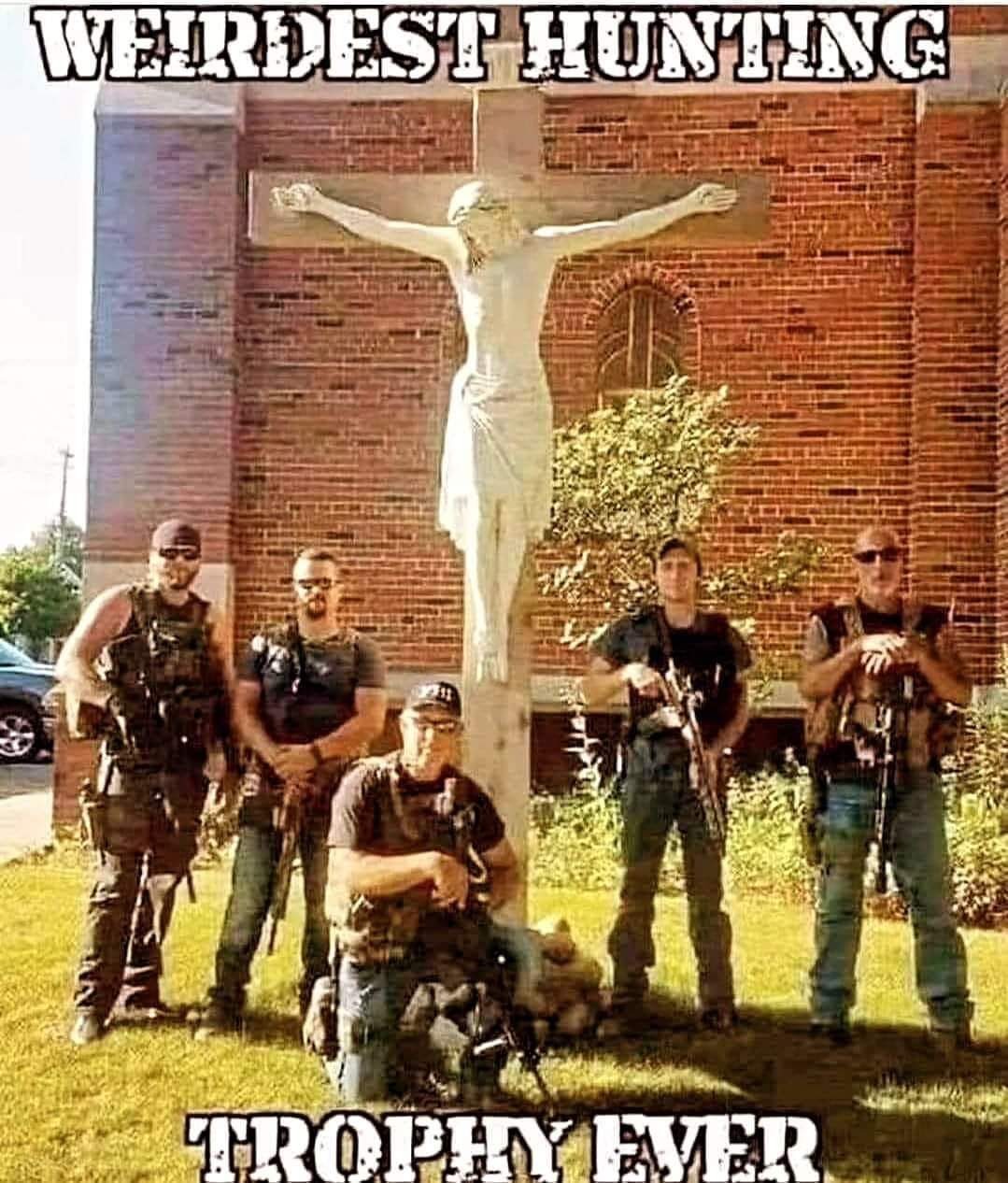 Weirdest hunting trophy ever