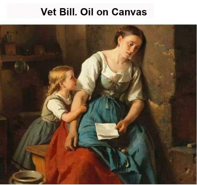 Vet Bill
Oil on Canvas