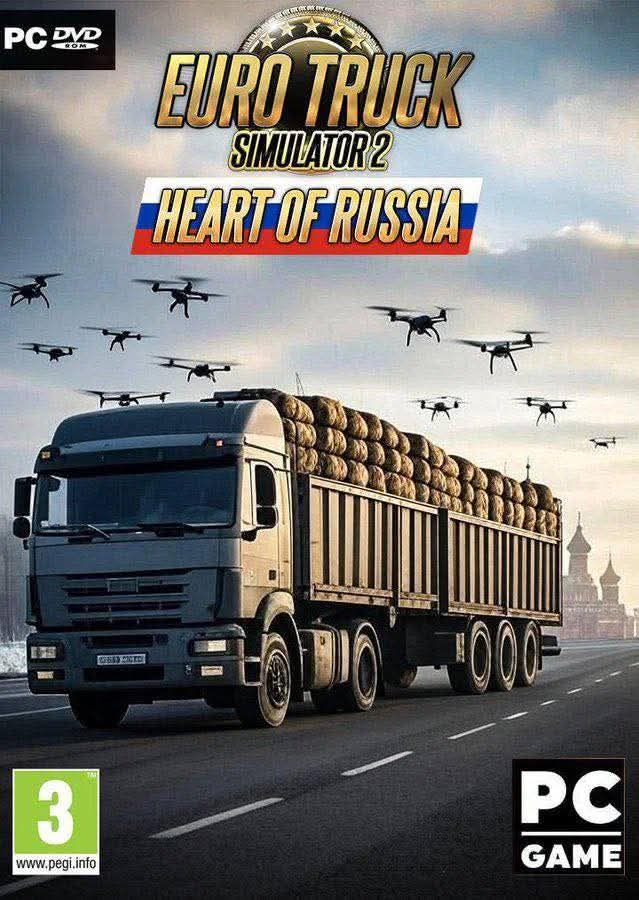 EURO TRUCK SIMULATOR 2  
HEART OF RUSSIA  
