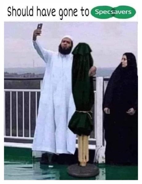 Should have gone to Specsavers