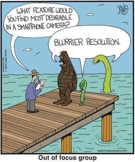 What feature would you find most desirable in a smartphone camera?
blurrier resolution