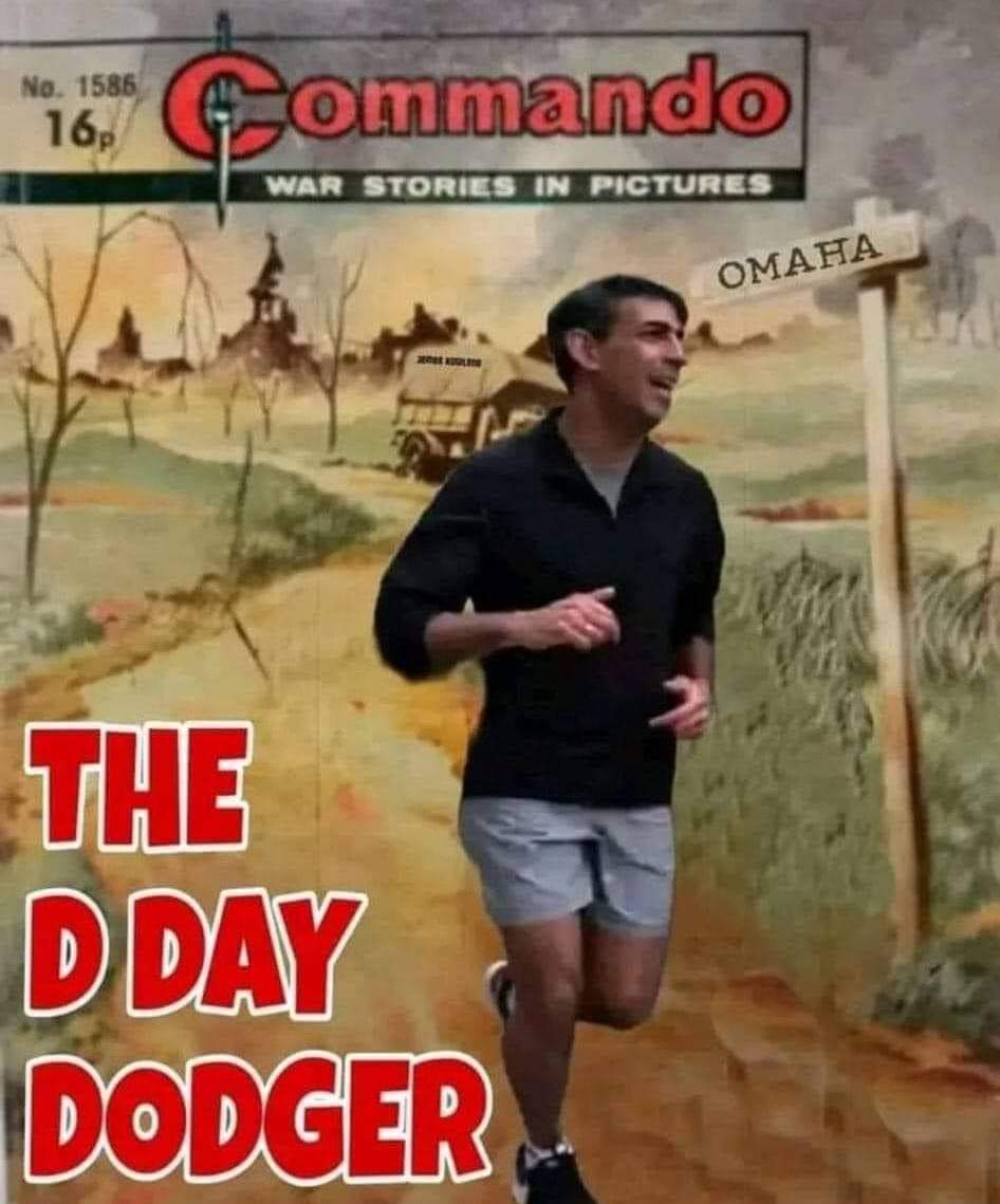 Commando
War stories in pictures
The D Day dodger