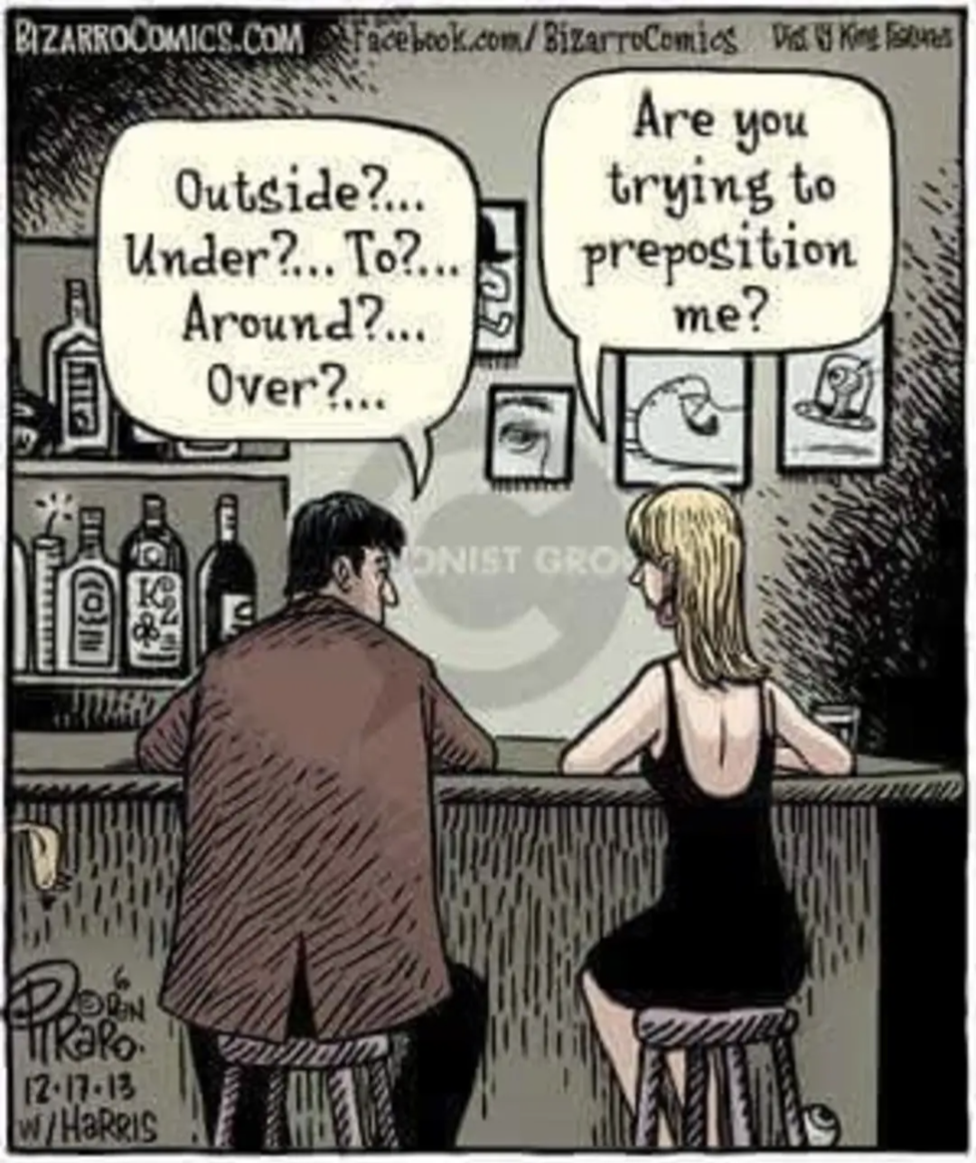 Outside? Under? To? Around? Over?
Are you trying to preposition me?