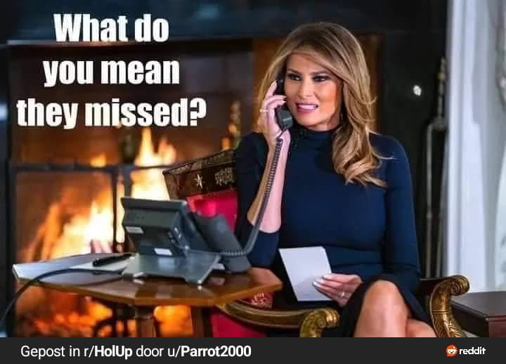 What do you mean, they missed?