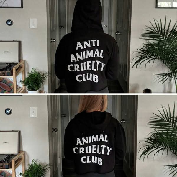 ANTI  
ANIMAL  
CRUELTY  
CLUB  

ANIMAL  
CRUELTY  
CLUB  