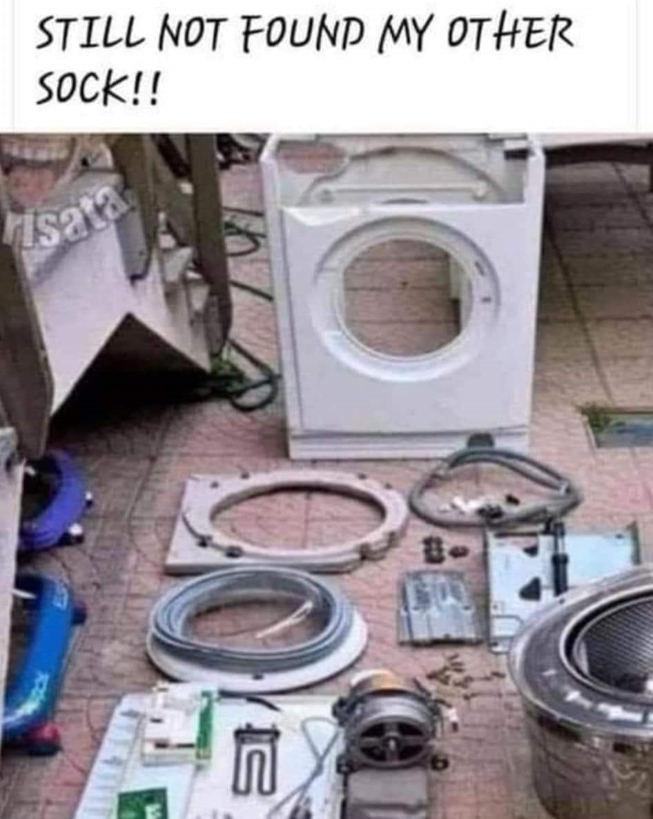 Still not found my other sock!!