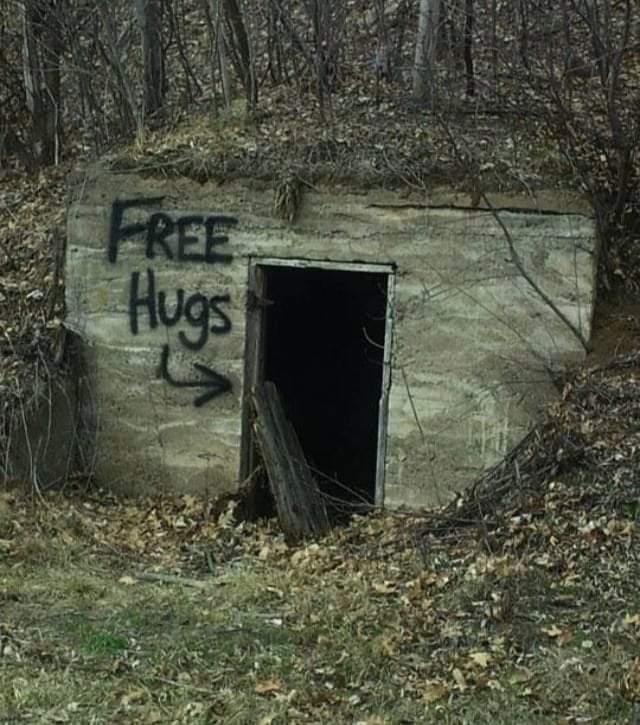 Free hugs