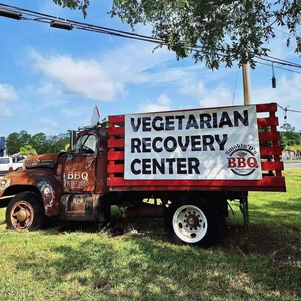 Vegetarian recovery centre