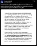 Justice for Epstein Survivors: Congressional Pushback