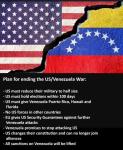 Peace Plan for US/Venezuela Conflict