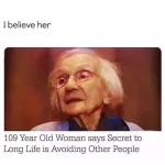 Secret To Long Life