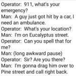 911 Operator