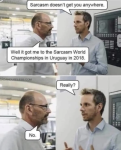 Sarcasm