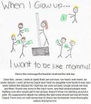 I Want to Be Like Mommy!