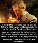 Tolkien vs. Editor