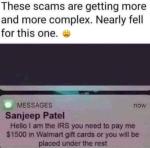 Scam Level: Expert