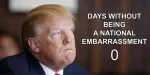 National Embarrassment