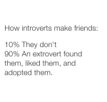 Introverts